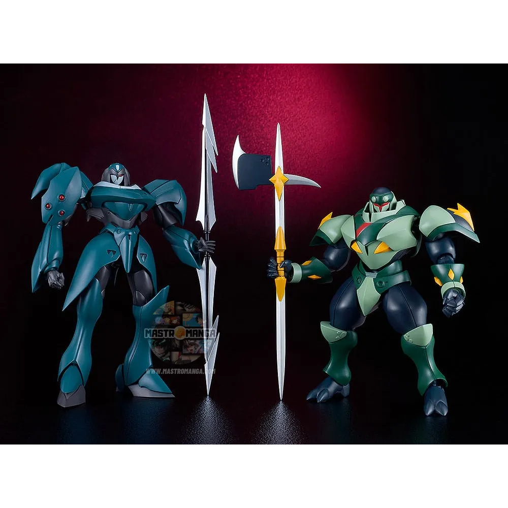 Tekkaman Dagger & Tekkaman Axe Starknight Tekkaman Blade Moderoid Model Kit