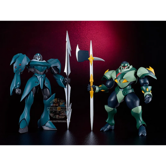 Tekkaman Dagger & Tekkaman Axe Starknight Tekkaman Blade Moderoid Model Kit