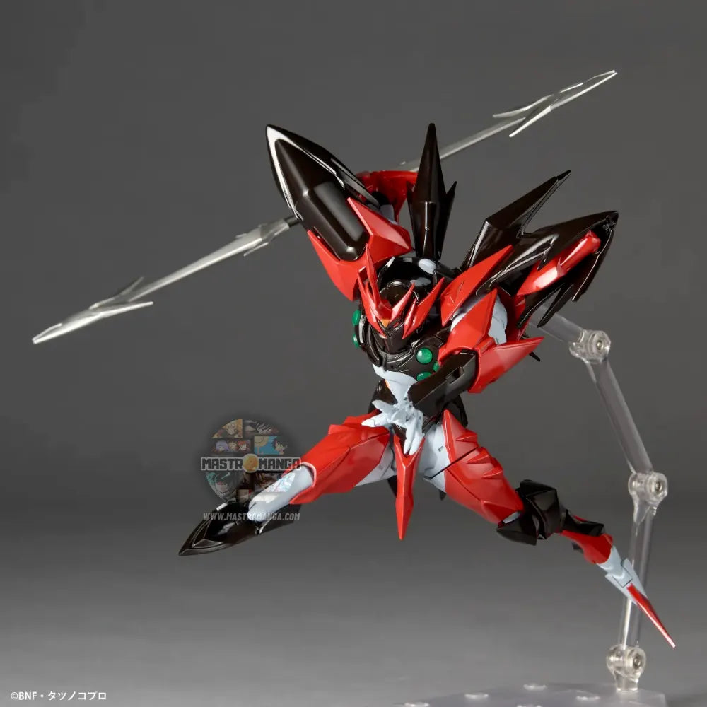 Tekkaman Evil Tekkaman Blade Revoltech Amazing Yamaguchi