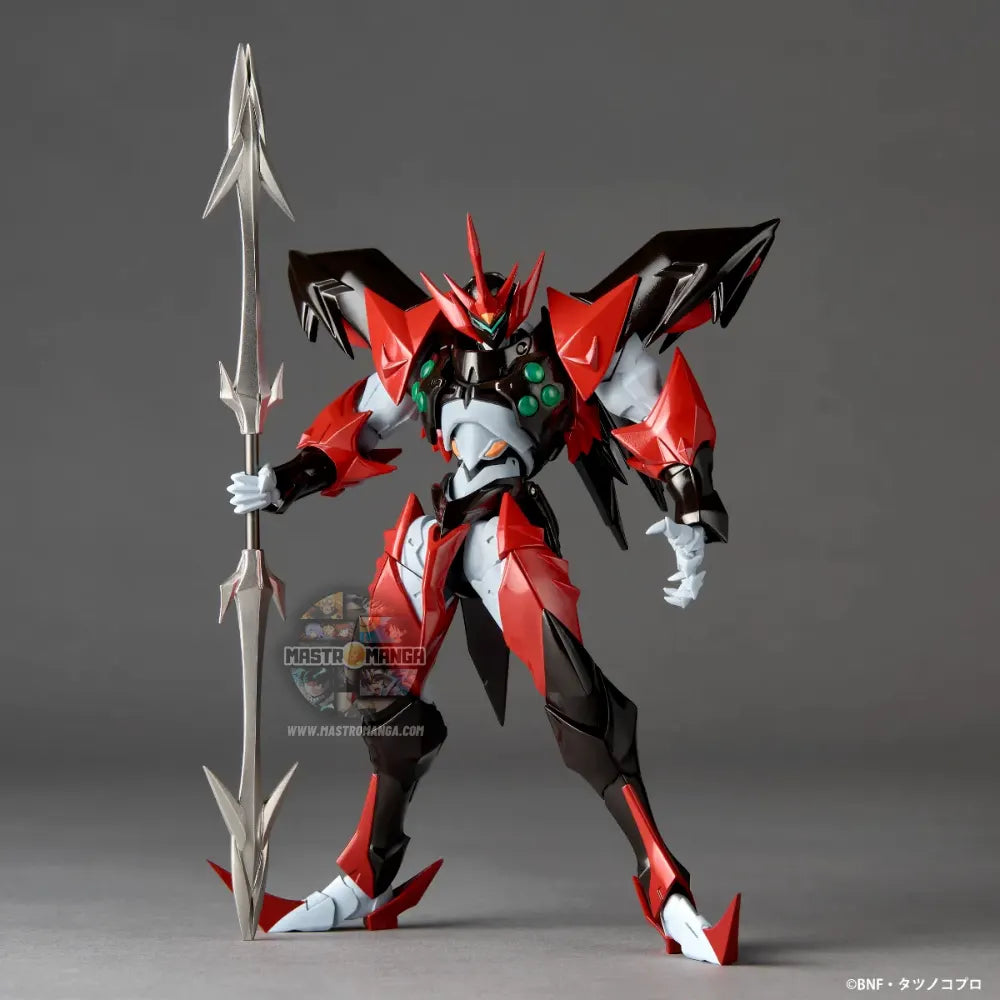 Tekkaman Evil Tekkaman Blade Revoltech Amazing Yamaguchi