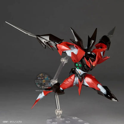 Tekkaman Evil Tekkaman Blade Revoltech Amazing Yamaguchi