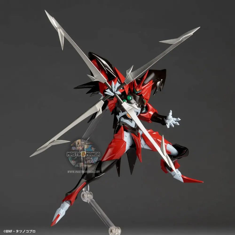 Tekkaman Evil Tekkaman Blade Revoltech Amazing Yamaguchi