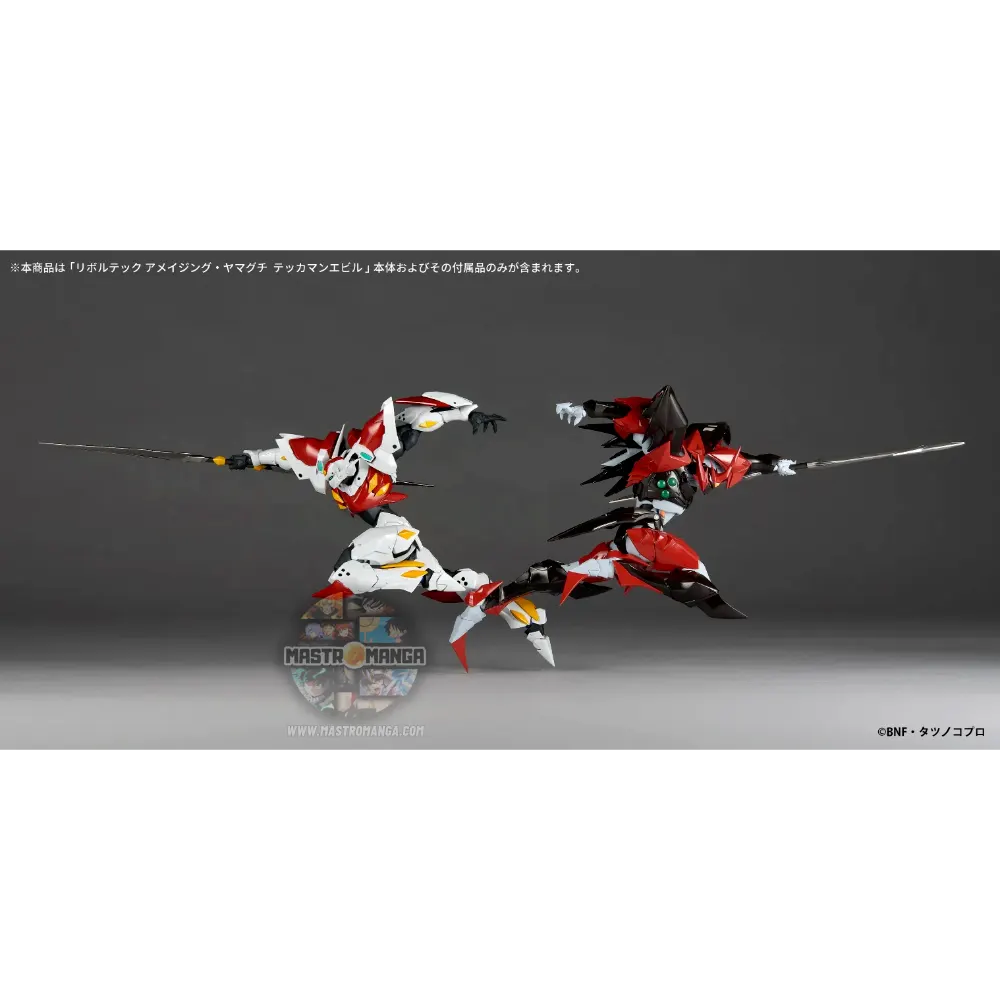 Tekkaman Evil Tekkaman Blade Revoltech Amazing Yamaguchi