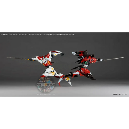 Tekkaman Evil Tekkaman Blade Revoltech Amazing Yamaguchi