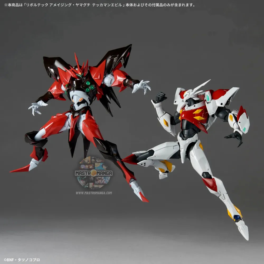 Tekkaman Evil Tekkaman Blade Revoltech Amazing Yamaguchi