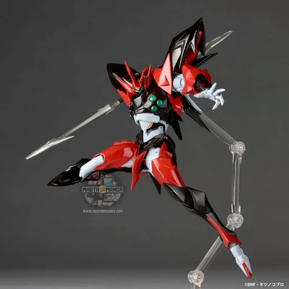 Tekkaman Evil Tekkaman Blade Revoltech Amazing Yamaguchi