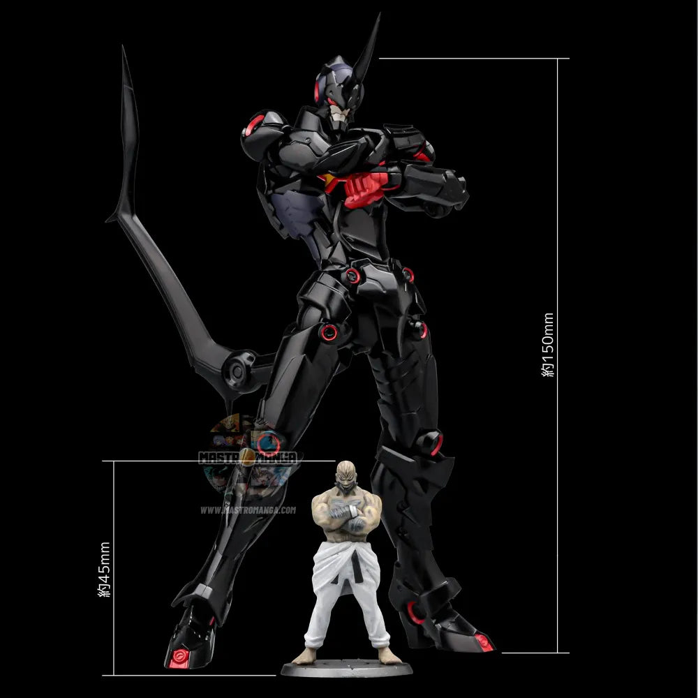 Tengen Toppa Gurren Plaiobot Lazengann Model Kit Rerun