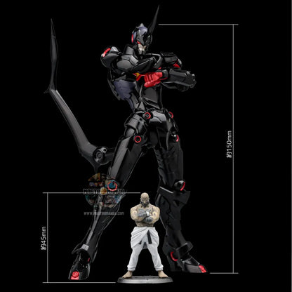 Tengen Toppa Gurren Plaiobot Lazengann Model Kit Rerun