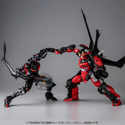 Tengen Toppa Gurren Plaiobot Lazengann Model Kit Rerun