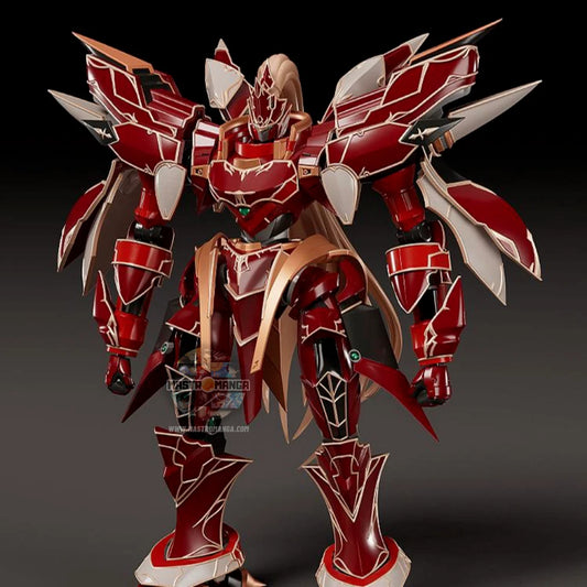 Testa-Rossa The Vermillion Knight The Legend of Heroes: Trails of Cold Steel Moderoid Model Kit