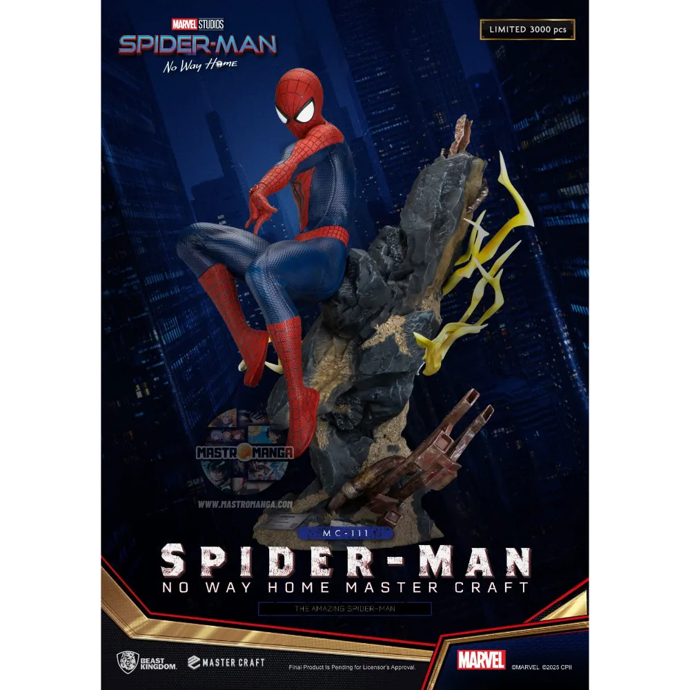 The Amazing Spider-Man Spider-Man No Way Home Master Craft