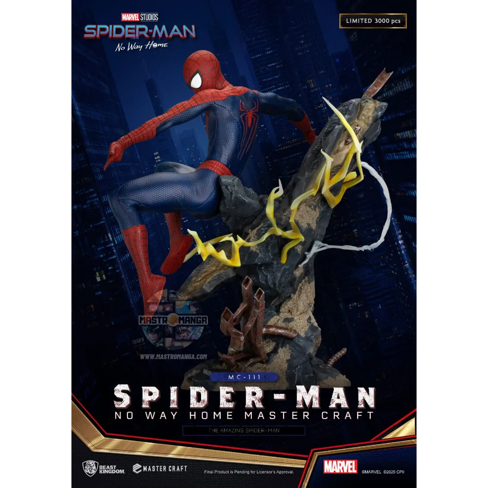 The Amazing Spider-Man Spider-Man No Way Home Master Craft
