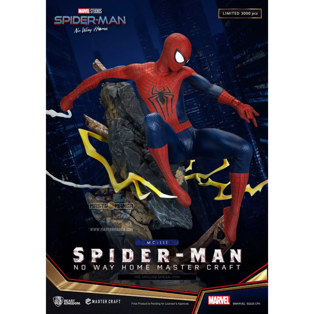 The Amazing Spider-Man Spider-Man No Way Home Master Craft