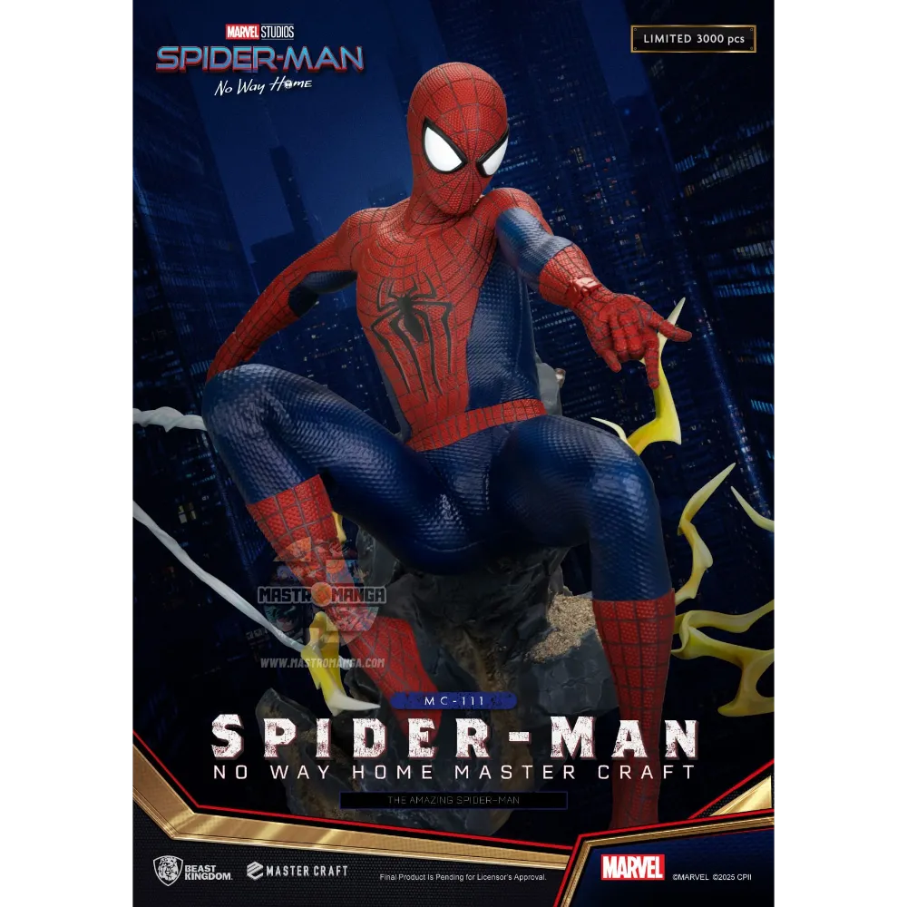 The Amazing Spider-Man Spider-Man No Way Home Master Craft