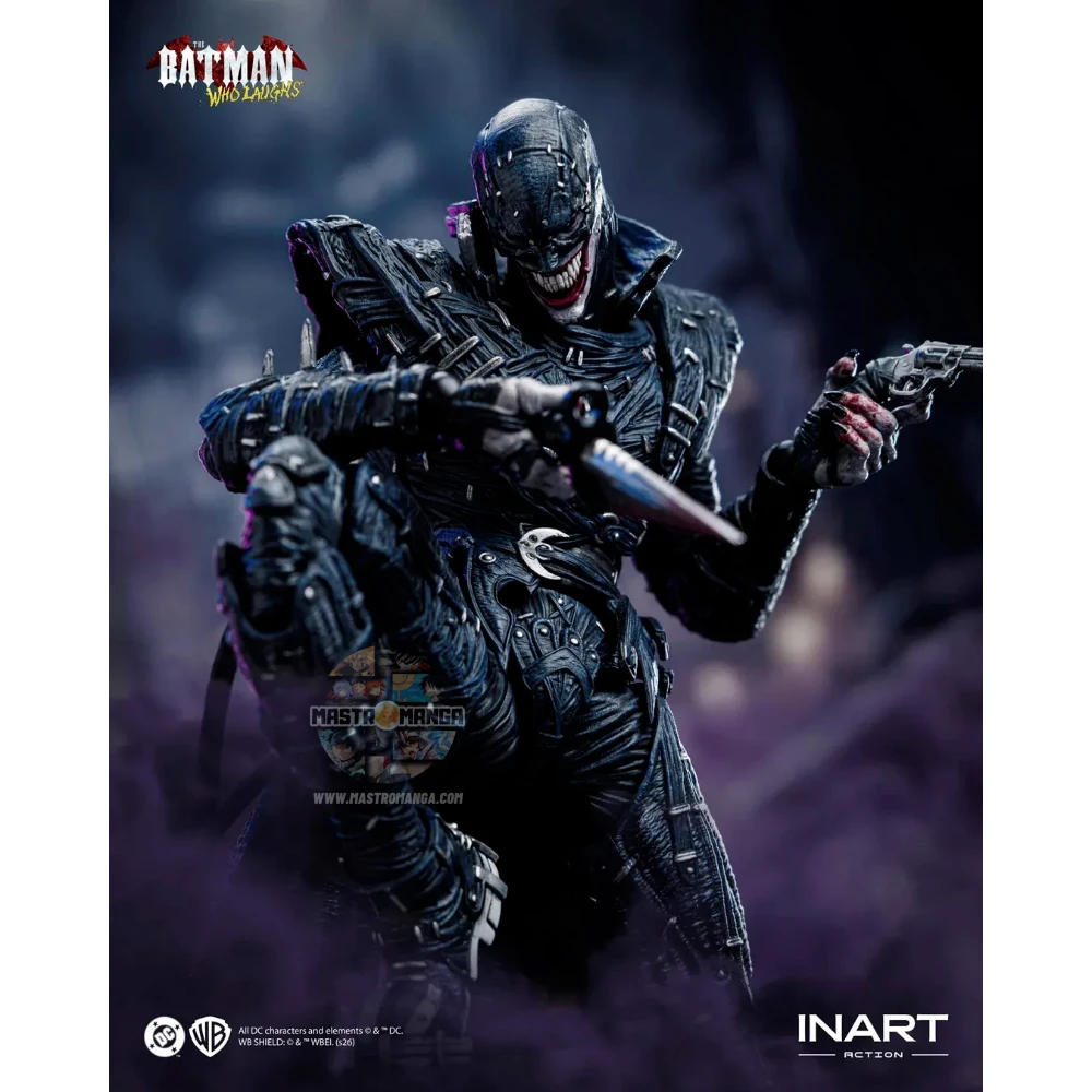 The Batman Who Laughs Dark Nights Metal