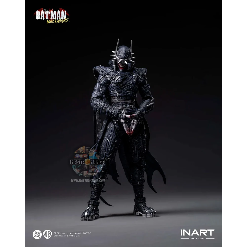 The Batman Who Laughs Dark Nights Metal