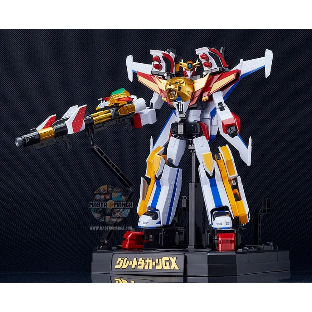 The Brave Fighter Of Legend The Gattai Display Set