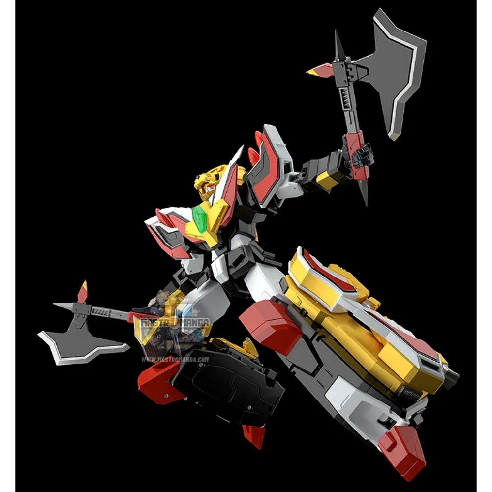 The Brave Fighter Of Legend Da-Garn Ga-Orn The Gattai