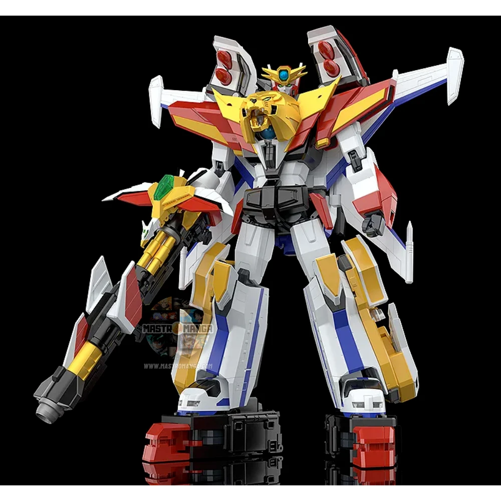The Brave Fighter Of Legend Da-Garn Ga-Orn The Gattai
