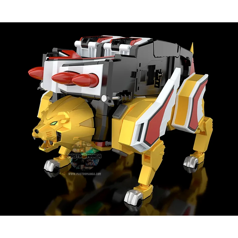 The Brave Fighter Of Legend Da-Garn Ga-Orn The Gattai