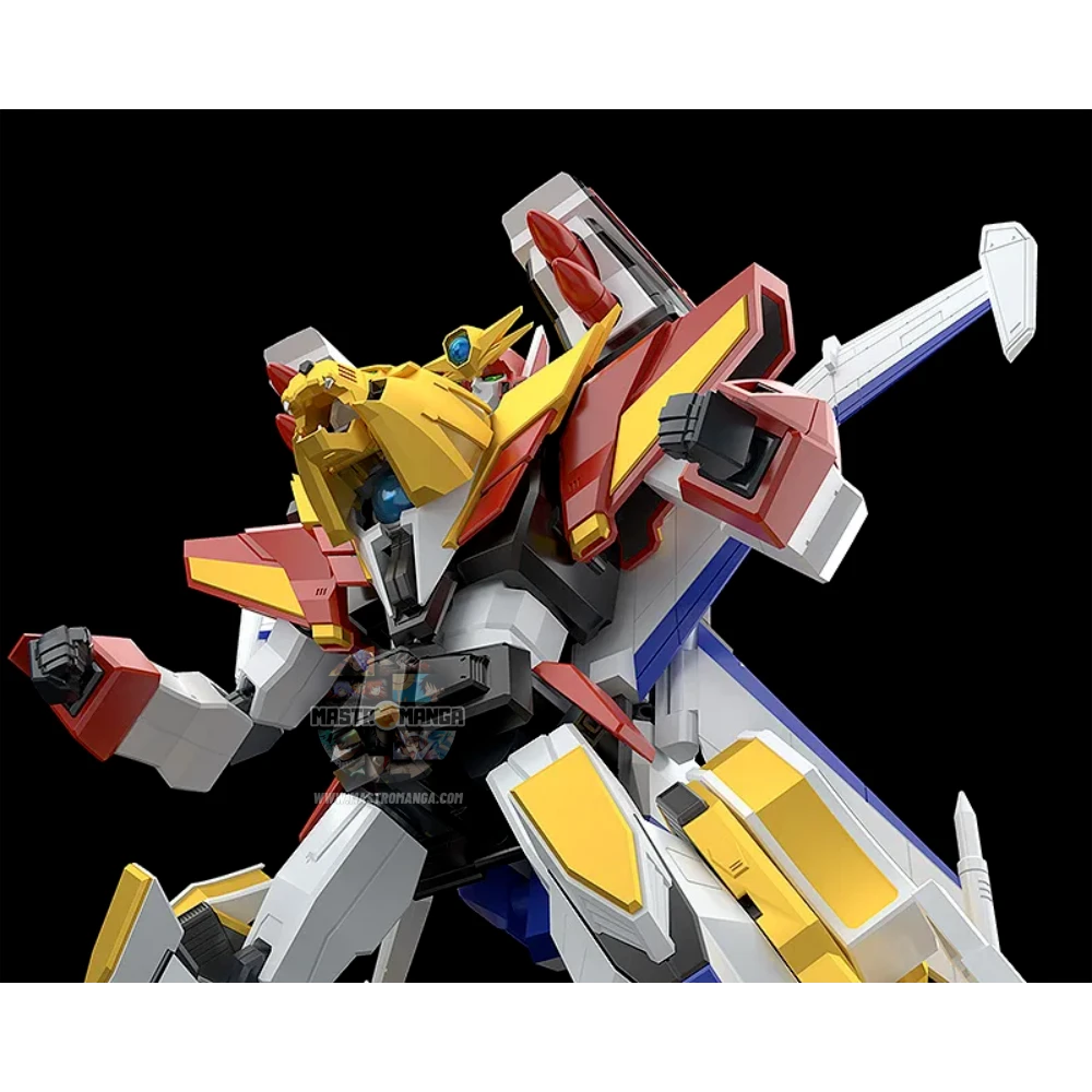 The Brave Fighter Of Legend Da-Garn Ga-Orn The Gattai