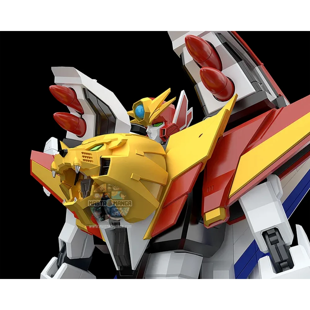 The Brave Fighter Of Legend Da-Garn Ga-Orn The Gattai