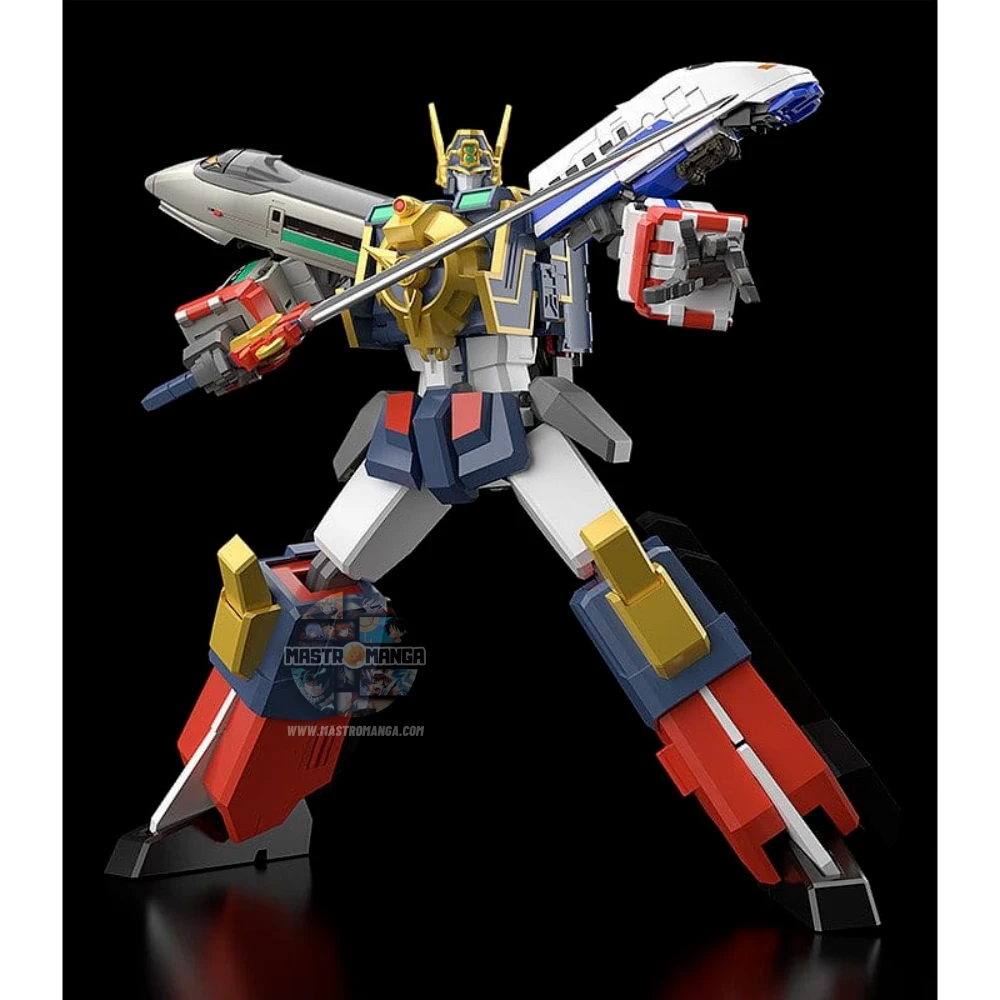 The Gattai Might Gaine The Brave Express Might Gaine Rerun