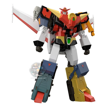 The Gattai Might Kaiser The Brave Express Might Gaine Rerun
