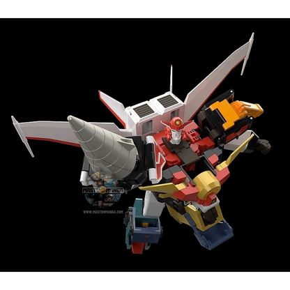 The Gattai Might Kaiser The Brave Express Might Gaine Rerun