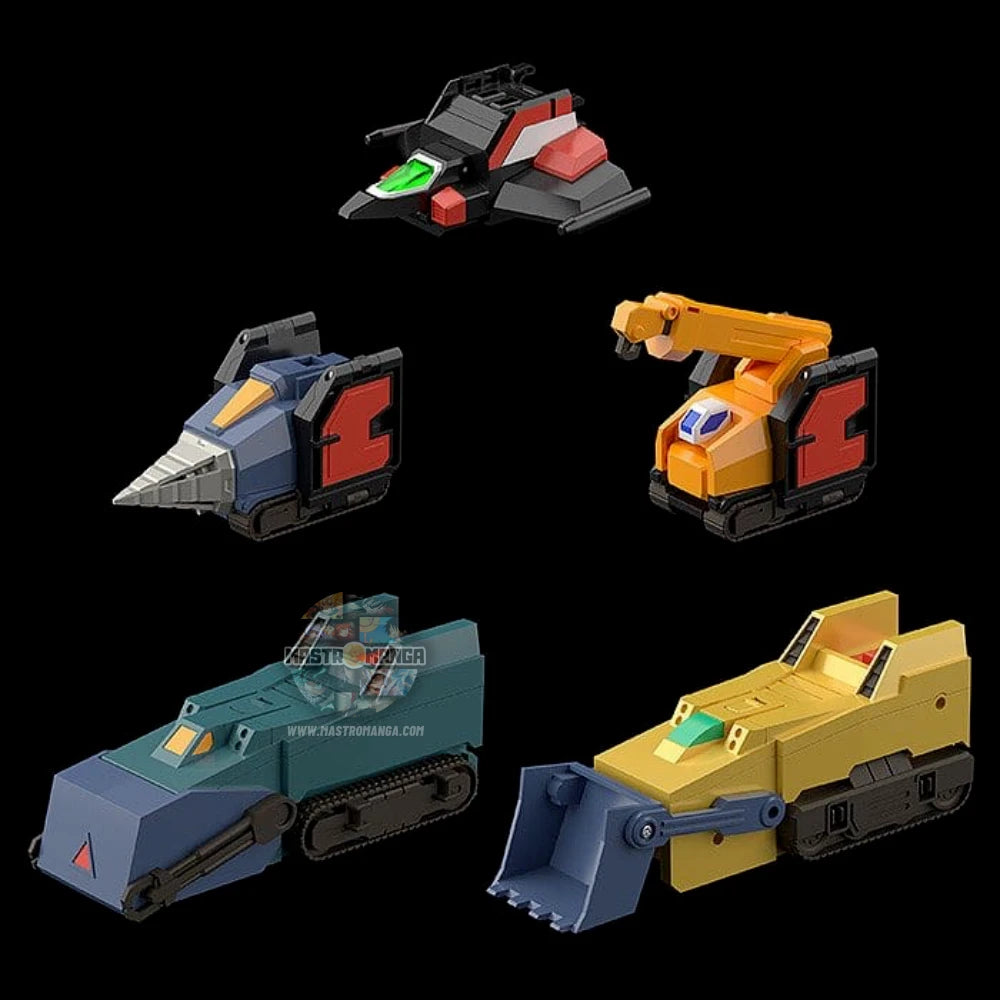 The Gattai Might Kaiser The Brave Express Might Gaine Rerun