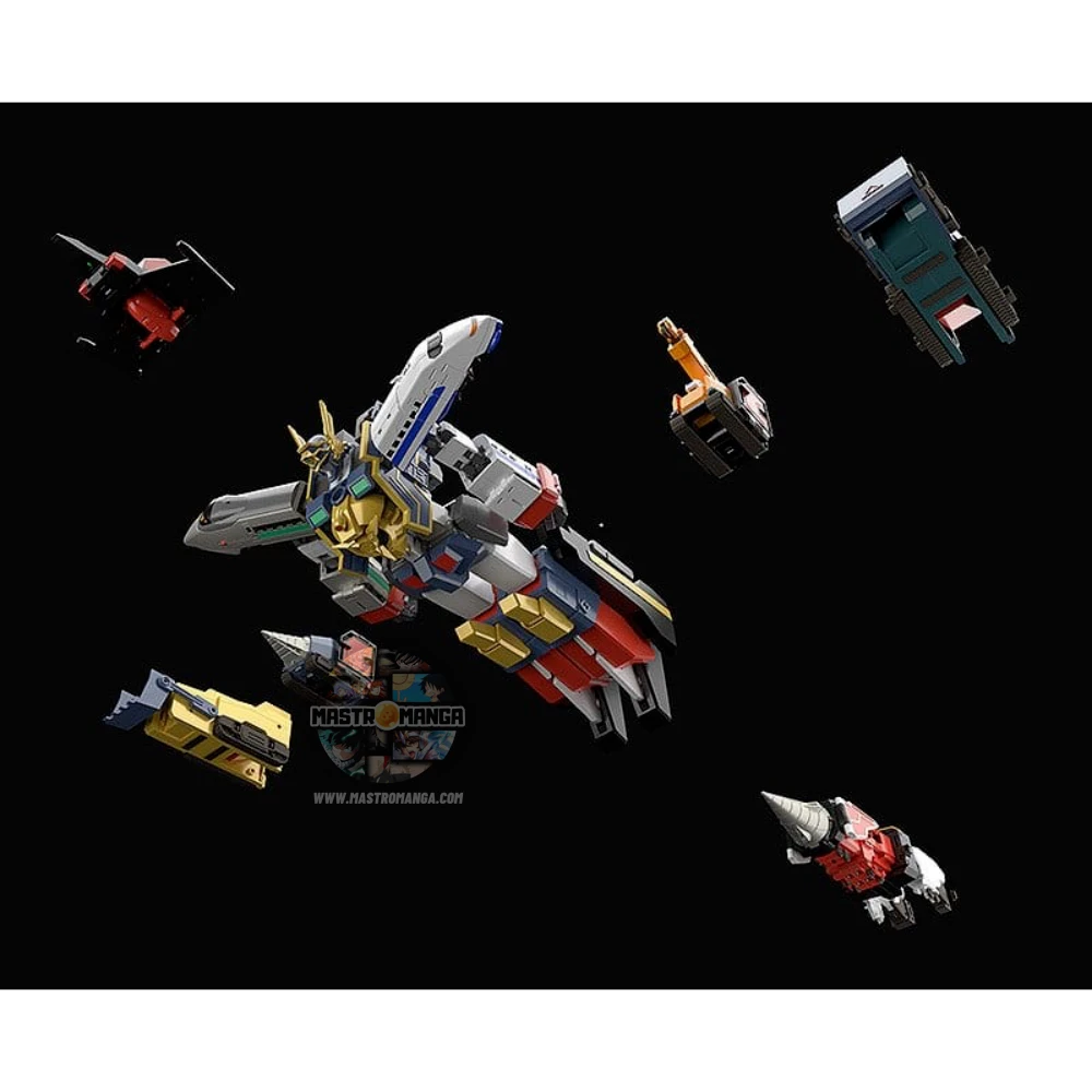 The Gattai Might Kaiser The Brave Express Might Gaine Rerun