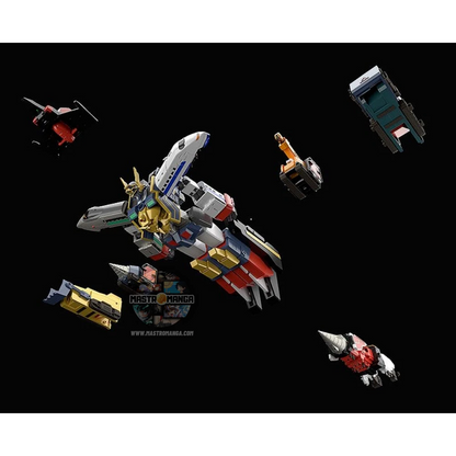 The Gattai Might Kaiser The Brave Express Might Gaine Rerun