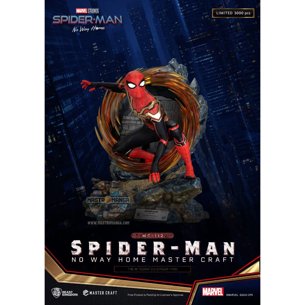 The Integrated Spider-Man Spider-Man No Way Home Master Craft