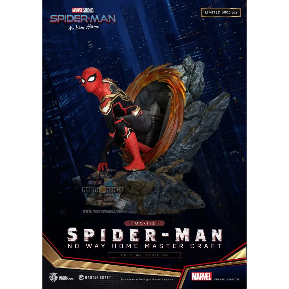 The Integrated Spider-Man Spider-Man No Way Home Master Craft