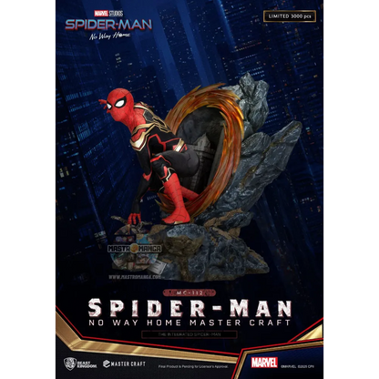 The Integrated Spider-Man Spider-Man No Way Home Master Craft