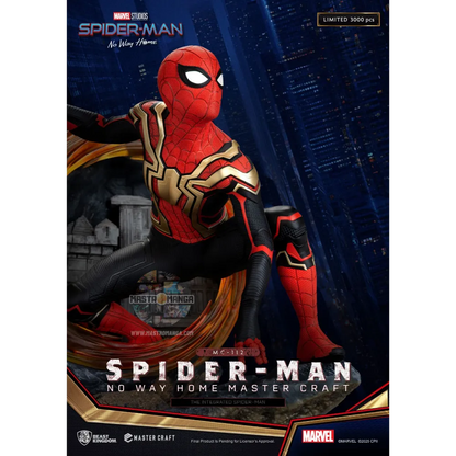 The Integrated Spider-Man Spider-Man No Way Home Master Craft