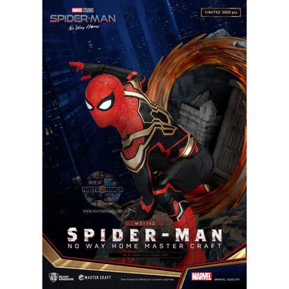 The Integrated Spider-Man Spider-Man No Way Home Master Craft