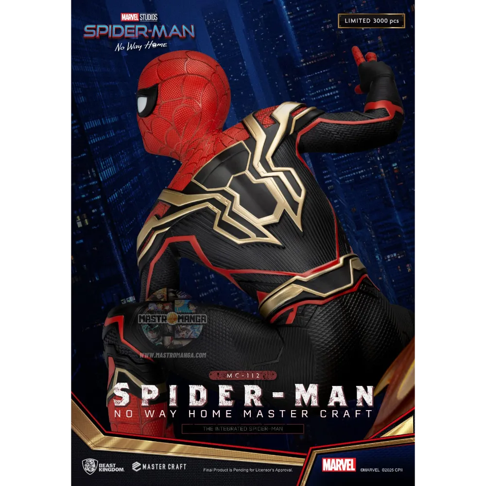 The Integrated Spider-Man Spider-Man No Way Home Master Craft