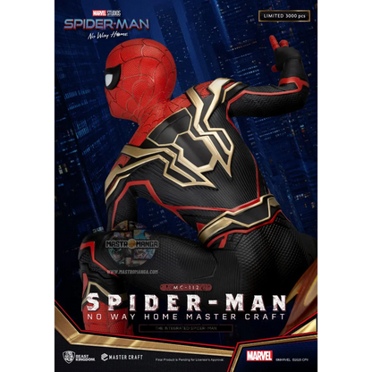 The Integrated Spider-Man Spider-Man No Way Home Master Craft