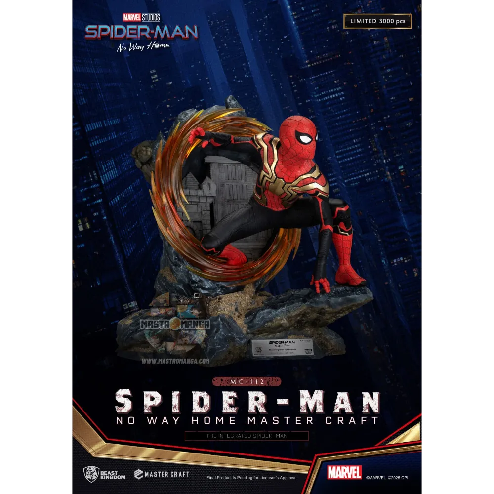 The Integrated Spider-Man Spider-Man No Way Home Master Craft