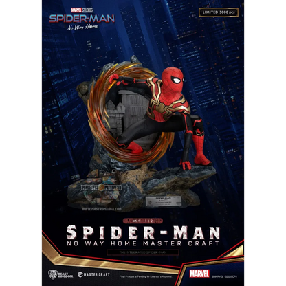 The Integrated Spider-Man Spider-Man No Way Home Master Craft