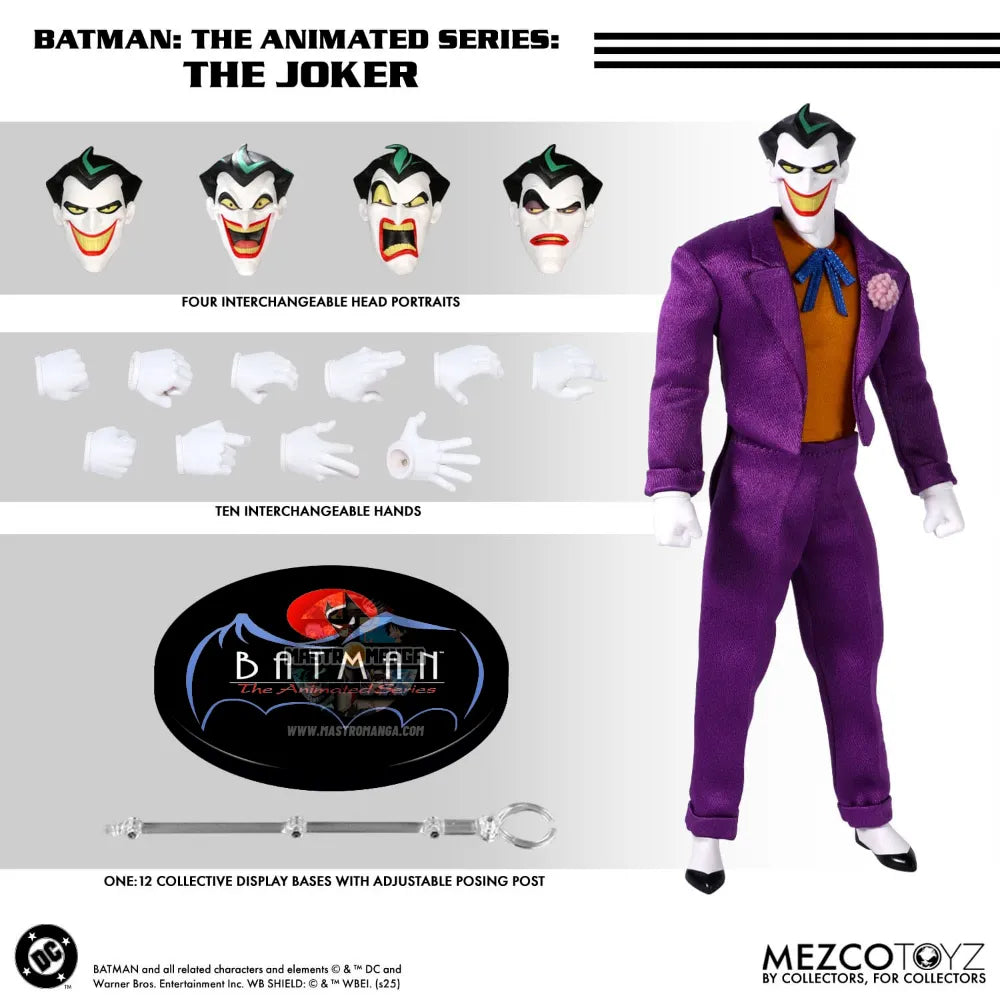 The Joker Batman The Animated Series One 12 Collective