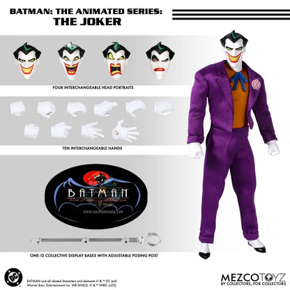 The Joker Batman The Animated Series One 12 Collective