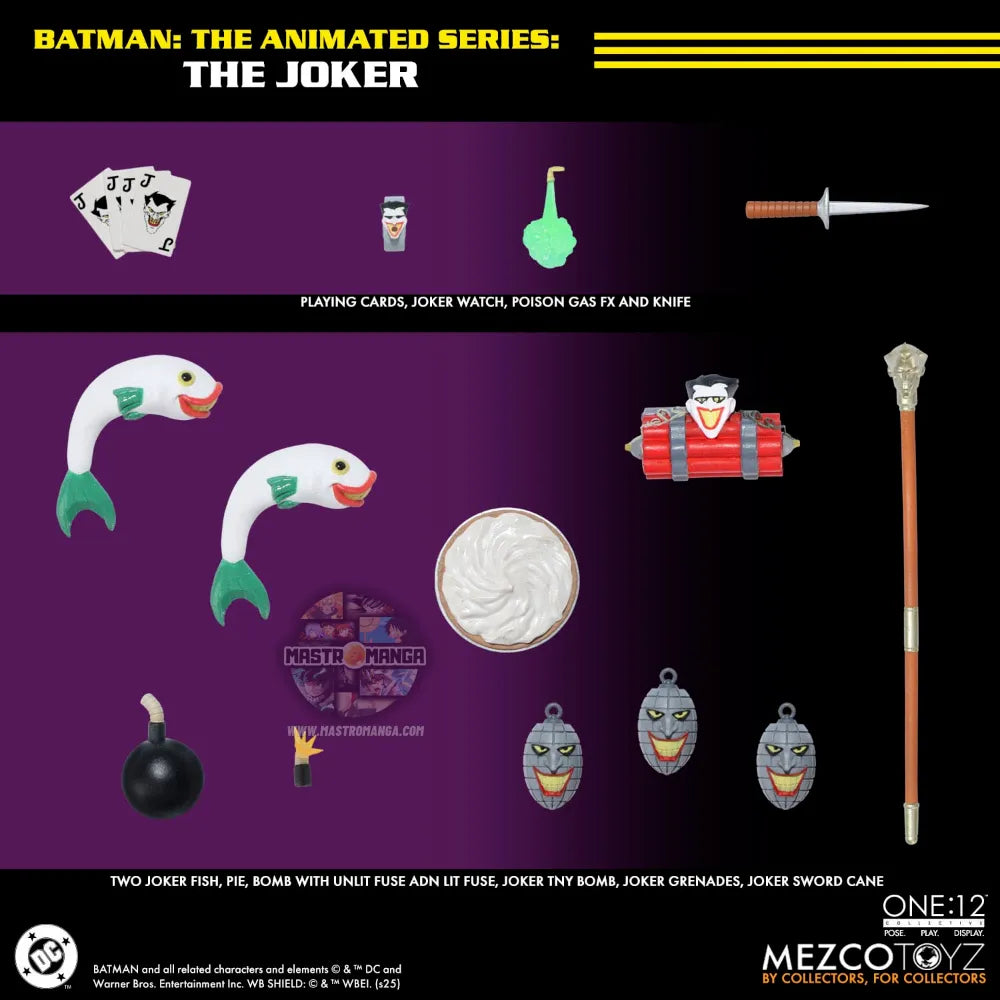 The Joker Batman The Animated Series One 12 Collective