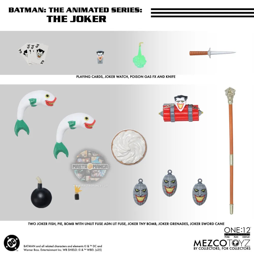 The Joker Batman The Animated Series One 12 Collective