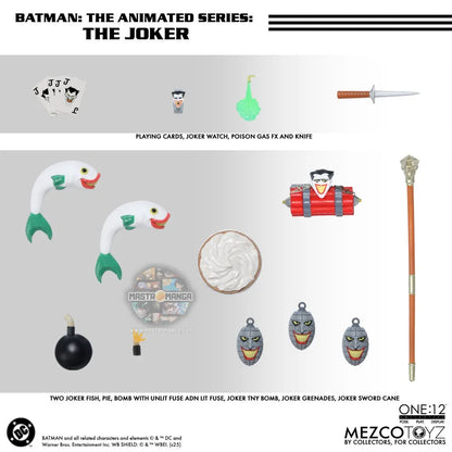 The Joker Batman The Animated Series One 12 Collective
