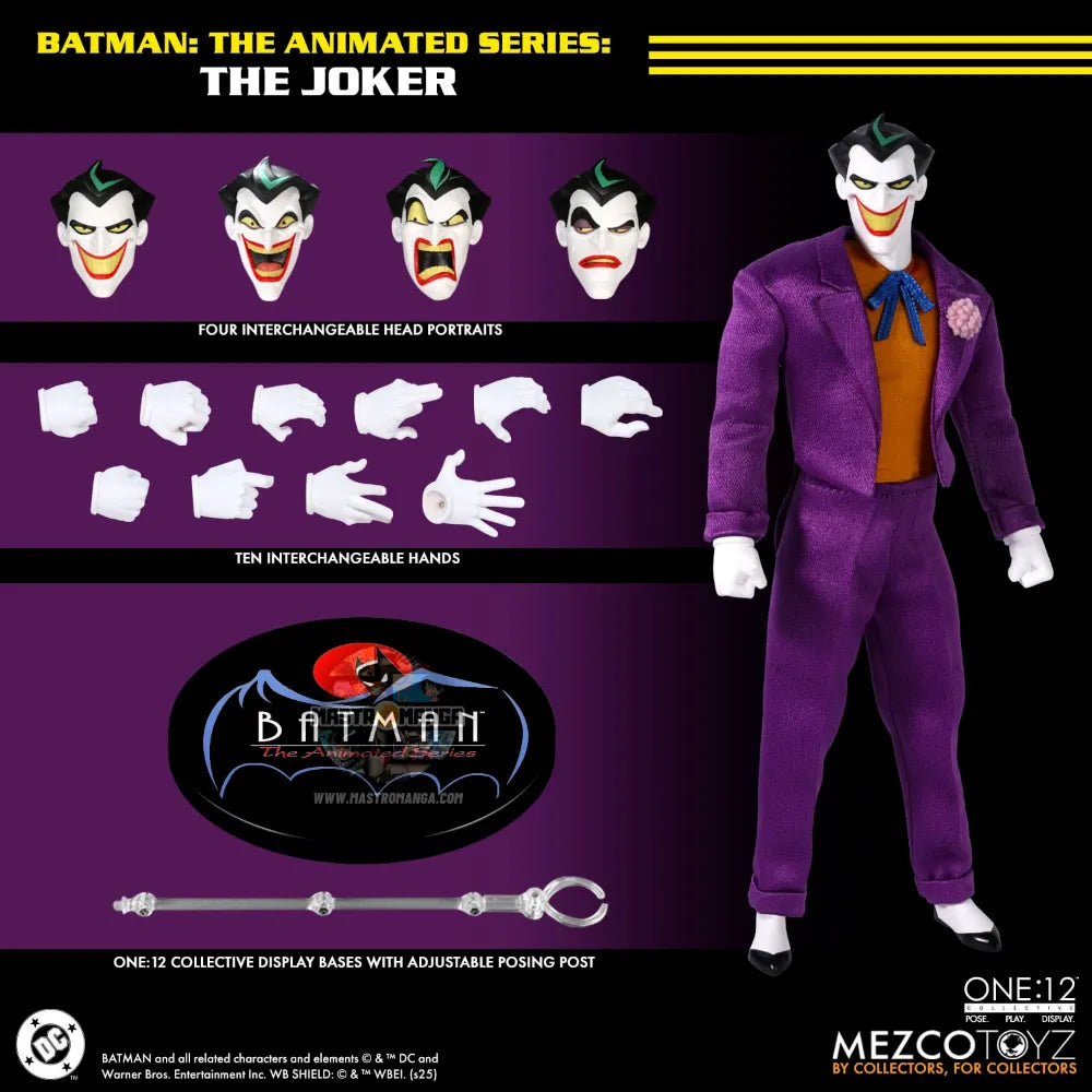The Joker Batman The Animated Series One 12 Collective