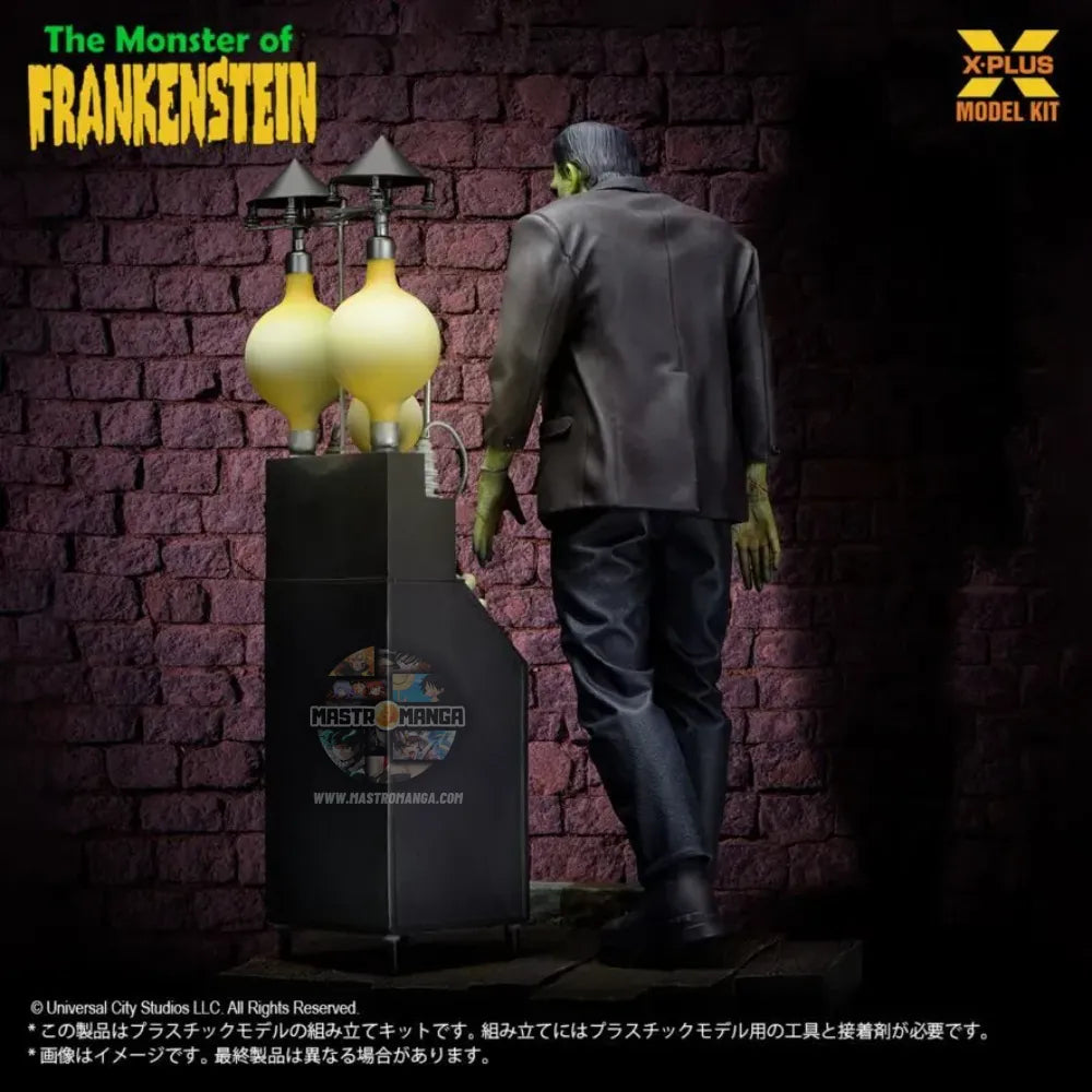 The Monster Of Frankenstein Model Kit