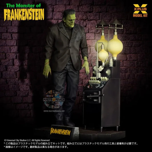 The Monster Of Frankenstein Model Kit