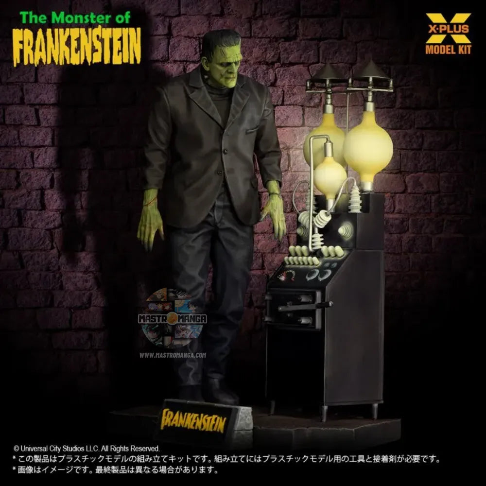 The Monster Of Frankenstein Model Kit